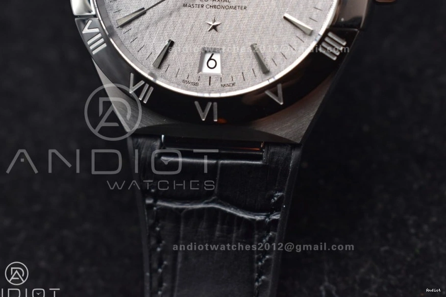 Edition A8900 Best SS Black Constellation Gray 1:1 SBF Dial Super Clone Gummy Strap on 0110